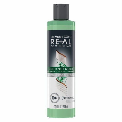 Dove Men+Care Real Bio-Mimetic Care Reconstruct Conditioner Perspective: back