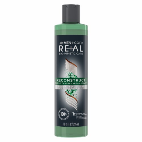 Dove Men+Care Real Bio-Mimetic Care Reconstruct Shampoo Perspective: back