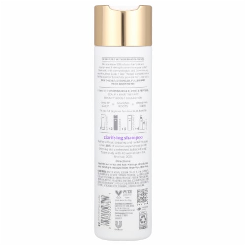 Dove Shampoo Scalp & Hair Oily 9.25 FO Perspective: back