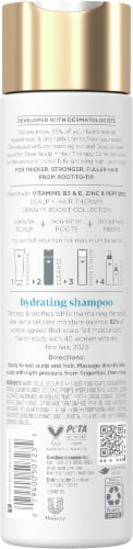 Dove® Scalp + Hair Therapy Dry Damanged Shampoo Perspective: back