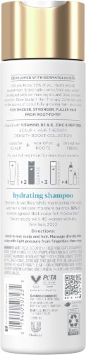 Dove® Scalp + Hair Therapy Dry Damanged Shampoo Perspective: back