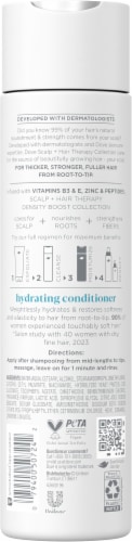 Dove Scalp + Hair Therapy Density Boost Hydrating Conditioner Perspective: back
