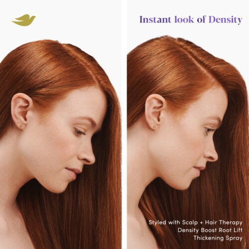 Dove Density Boost Hydrating Conditioner Scalp + Hair Therapy 9.25 oz Perspective: back