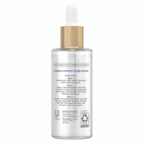 Dove Scalp & Hair Therapy Scalp Serum Perspective: back