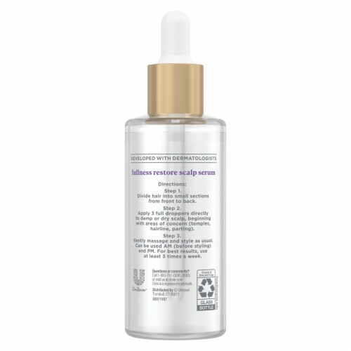 Dove Scalp & Hair Therapy Scalp Serum Perspective: back
