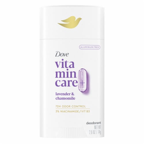 Dove VitaminCare+ Aluminum Free Deodorant Stick Lavendar & Chamomile Breathable for Women Perspective: back