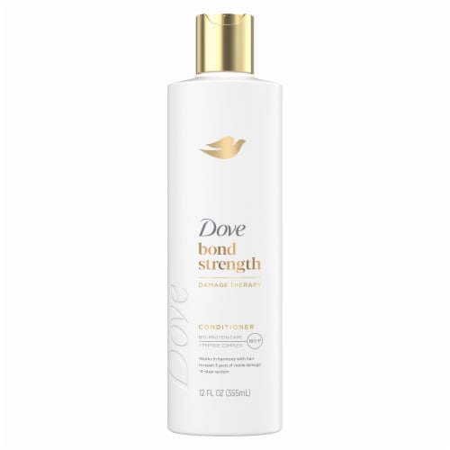 Dove Bond Strength Conditioner Perspective: back