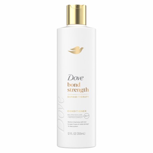 Dove Bond Strength Conditioner Perspective: back