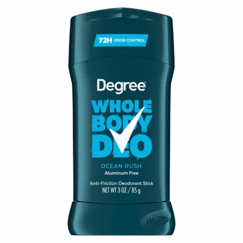 Degree® Men Whole Body Aluminum-Free Ocean Rush Deodorant Stick Perspective: back