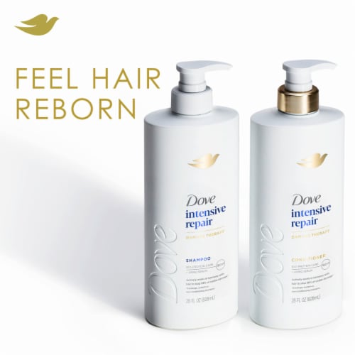 Dove conditioner intensive repair 28 Fl Oz Perspective: back