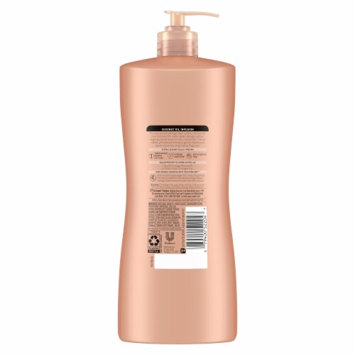 Suave® Professionals Coconut Oil Infusion Damage Repair Shampoo for Damaged Hair Perspective: back