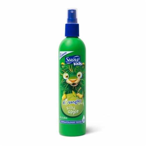 Suave Kids Silly Apple Detangler Spray Perspective: back