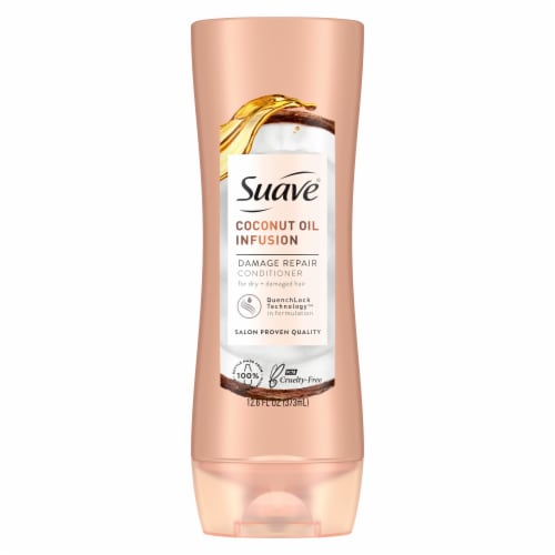 Suave Professionals Coconut Oil Infusion Repairing Conditioner Perspective: back