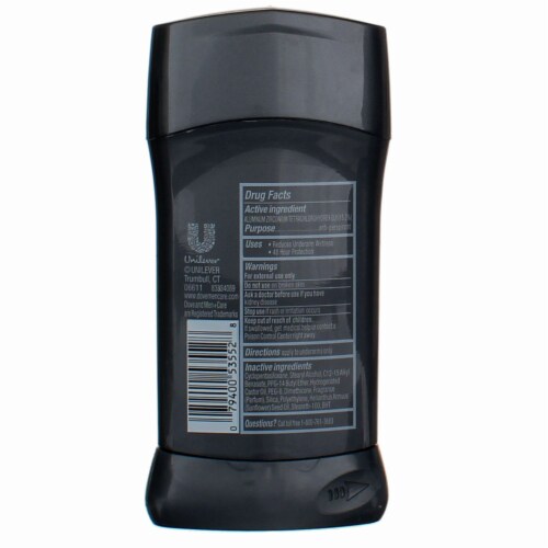 Dove Men+Care Cool Fresh Antiperspirant Stick Perspective: back