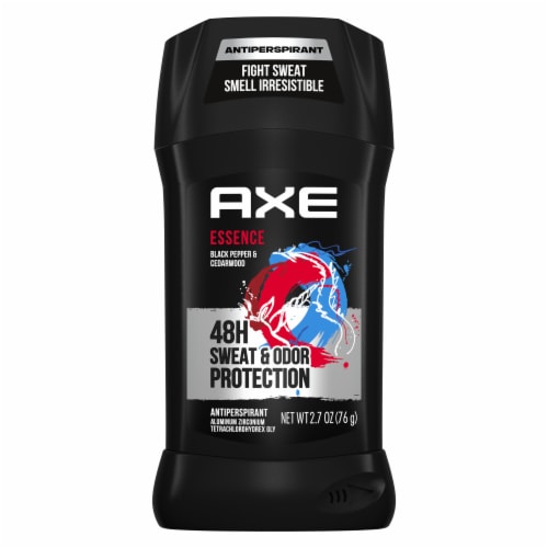 Axe Essence Men's Antiperspirant Deodorant Stick  Black Pepper & Cedarwood Perspective: back