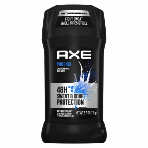 Axe Men's Deodorant Stick Phoenix Mint and Rosemary Perspective: back