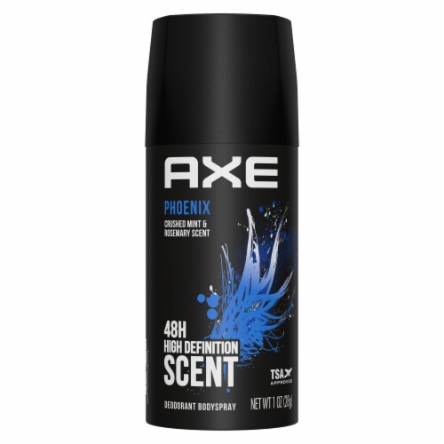 AXE Phoenix Body Spray Deodorant Perspective: back