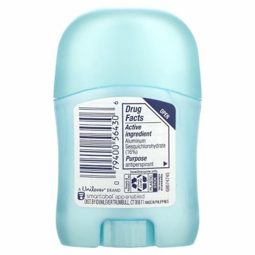 Degree Advanced Shower Clean Antiperspirant Deodorant Perspective: back
