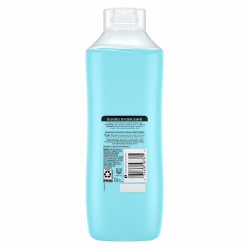 Suave® Essentials Ocean Breeze Shampoo Perspective: back
