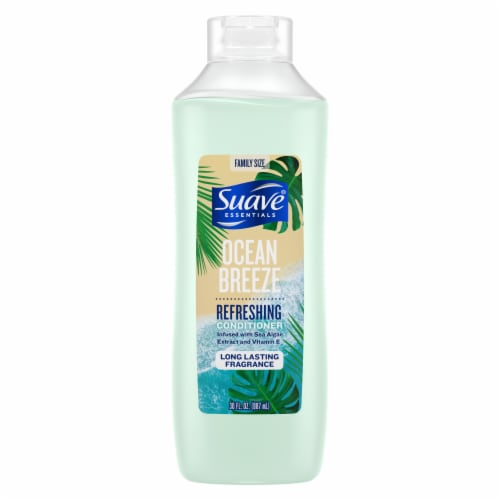Suave Essentials Ocean Breeze Conditioner Perspective: back
