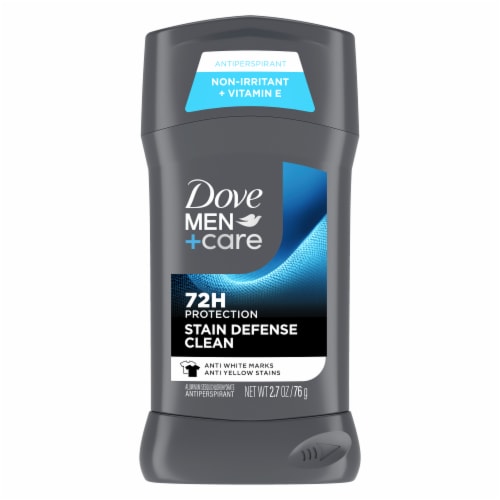 Dove Men+Care Stain Defense Clean Deodorant Stick Perspective: back