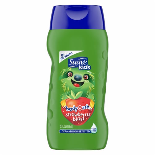 Suave Kids Tear Free Strawberry Body Wash Perspective: back