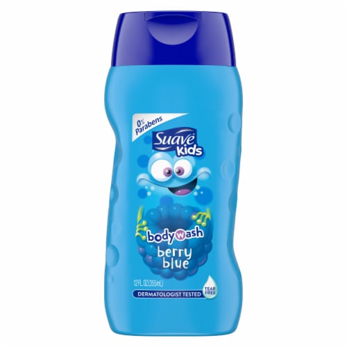 Suave Kids Berry Blue Body Wash Perspective: back