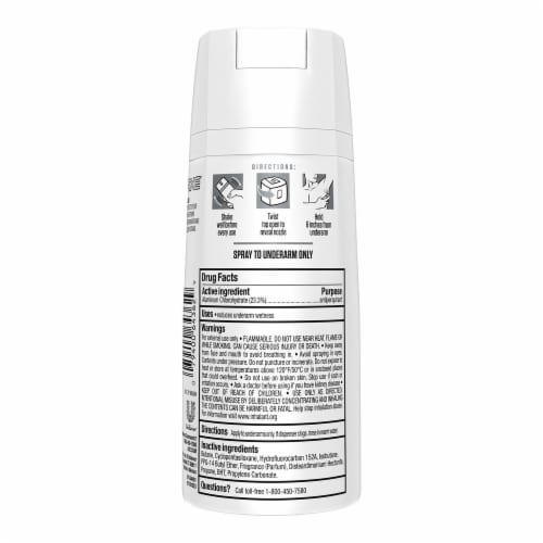 Axe Signature Gold Antiperspirant Spray Perspective: back
