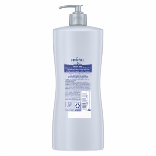 Suave® Kids Disney Berry Flurry Shampoo + Conditioner Perspective: back