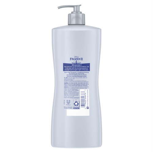 Suave® Kids Disney Frozen Berry Flurry Shampoo + Conditioner Perspective: back