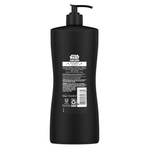 Suave® Kids Star Wars Galactic Fresh 3-in-1 Shampoo Conditioner and Body Wash Perspective: back