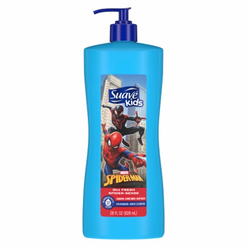 Suave Kids Fresh Spider-Sense Three in One Shampoo Conditioner Body Wash Perspective: back