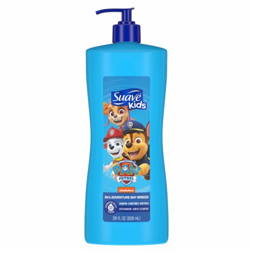 Suave Kids Paw Patrol Adventure Three in One Shampoo Conditioner and Bodywash Perspective: back