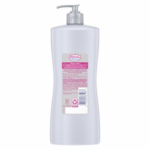Suave Kids 3in1 Encanto Magical Berry Hair Care Perspective: back