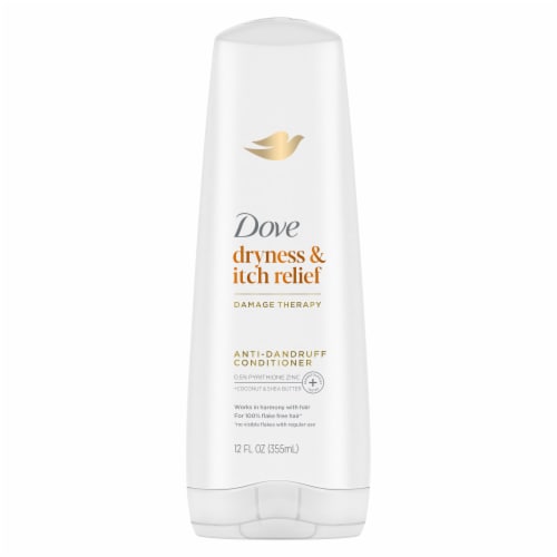 Dove DermaCare Scalp Dryness and Itch Relief Anti-Dandruff Conditioner