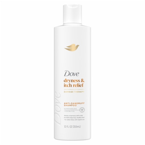 Dove Shampoo, DermaCare Scalp Anti-Dandruff for Itchy Scalp with Pyrithione Zinc Perspective: back