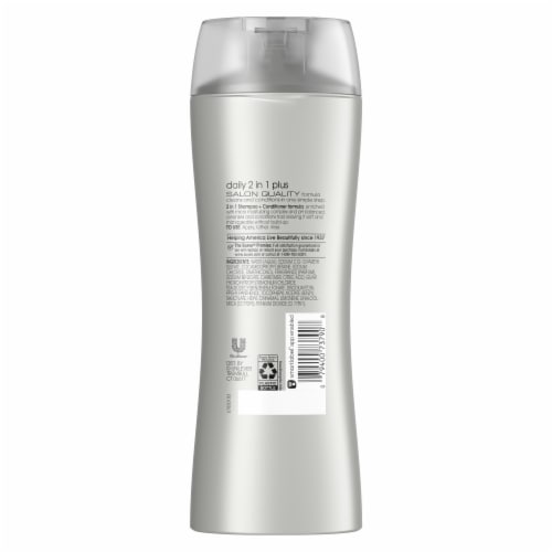 Suave Professionals Daily 2 in 1 Shampoo and Conditioner Perspective: back