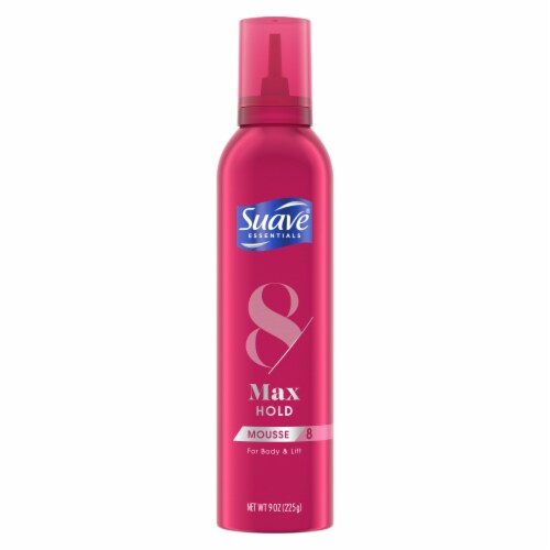 Suave Max Hold Volumizing Mousse Perspective: back