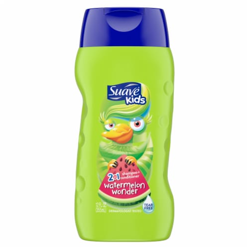 Suave Kids Watermelon Wonder 2 in 1 Shampoo and Conditioner Perspective: back