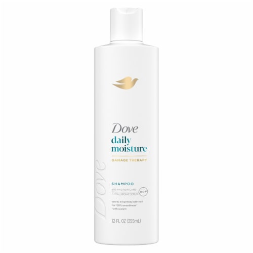 Dove Ultra Care Daily Moisture Shampoo Perspective: back