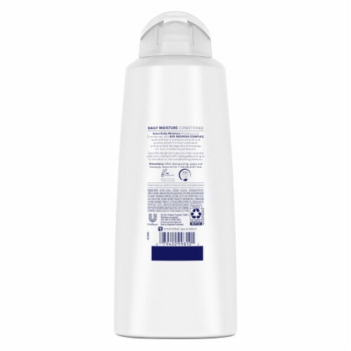Dove Nutritive Solutions Daily Moisture Conditioner with Pro-Moisture Complex for Normal to Dry Hair Perspective: back