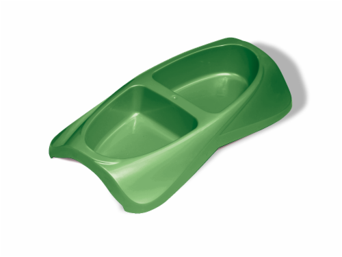 Van Ness Plastics 794417 Lite Weight Double Diner Lg Perspective: back