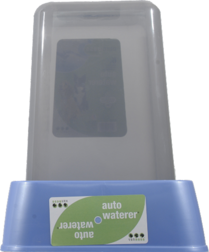 Van Ness Medium Auto Pet Waterer Perspective: back