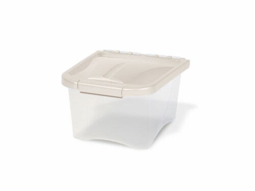 Vanness Pet Food Storage Container Perspective: back