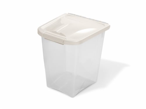 Van Ness Pet Food Container Perspective: back