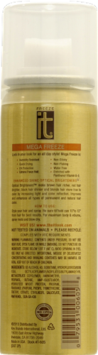 Freeze-It Hair Spray Perspective: back