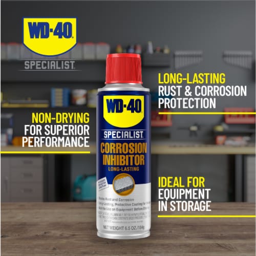 WD-40® Specialist® Long-Term Corrosion Inhibitor Perspective: back
