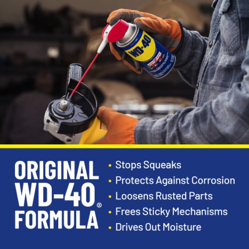 WD-40® Smart Straw Lubricant Spray Perspective: back