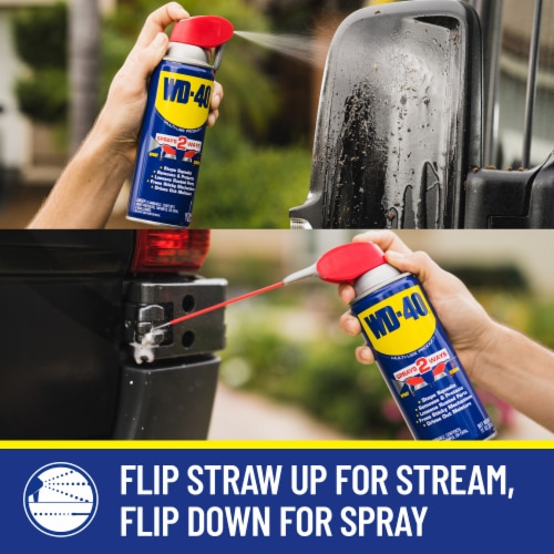 WD-40 Smart Straw Lubricant Spray Perspective: back