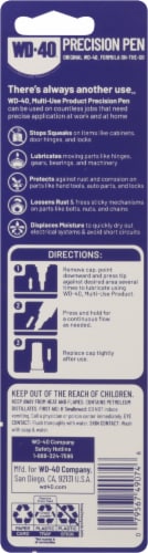 WD-40 Precision Pen Perspective: back